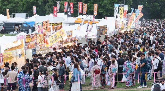 TxT GARAGE 真駒内花火大会2026 北海道札幌市南区真駒内公園 真駒内セキスイハイムスタジアム 日程・穴場・見所・打ち上げ時間 - 北海道札幌市花火大会・ お祭り