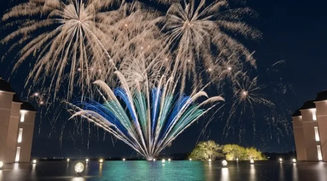 サンクチュアリコート琵琶湖 「ホテルから観る」 琵琶湖上からの打ち上げ花火 花火大会2026 滋賀県高島市安曇川町下小川 - 日程・穴場・見所・打ち上げ時間 - 花火大会 お祭り