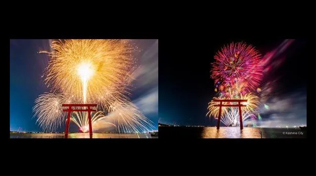 鹿嶋市花火大会2026 茨城県鹿嶋市大船津北浦湖畔 - 日程・時間・雨天・穴場・見所・打ち上げ時間・観覧場所 - お祭り 花火大会