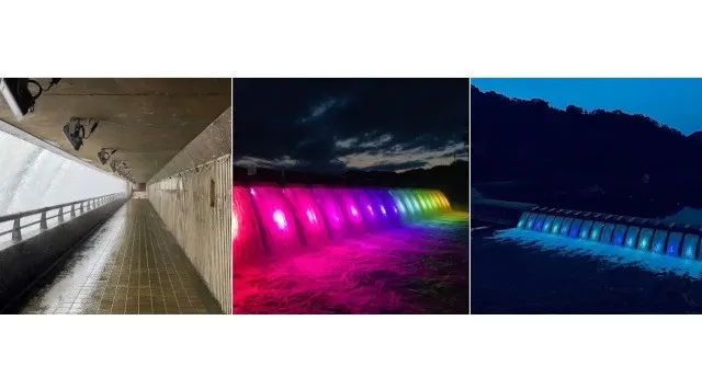 日本夜景遺産に認定された幻想の滝「錦秋湖大滝ライトアップ」7月1日開始 7月はビアフェスやWood Life Fesなど、夏の西和賀を楽しむイベントも開催 西和賀町