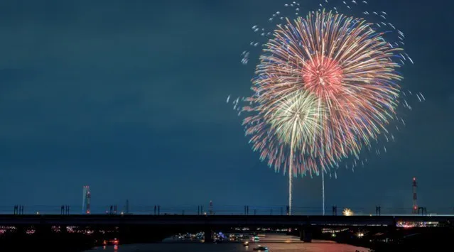【埼玉県戸田市】市制施行60周年記念 第73回戸田橋花火大会 Sky Fantasia 埼玉県戸田市 国道17号戸田橋上流荒川河川敷 花火大会2026