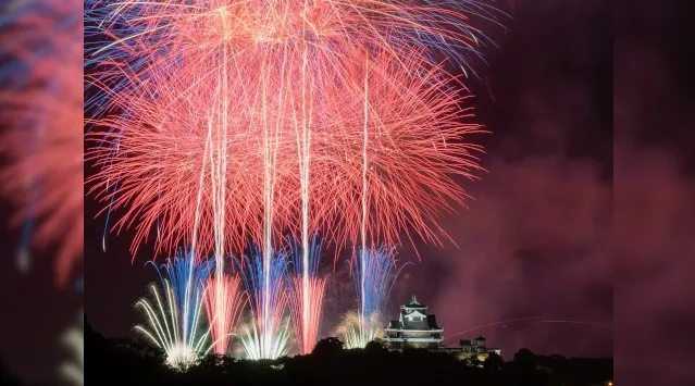 福知山HANABI2026 花火大会2026 由良川河川敷 音無瀬橋付近（京都府福知山市）- 日程・穴場・見所・時間 - 宮崎県お祭り花火大会