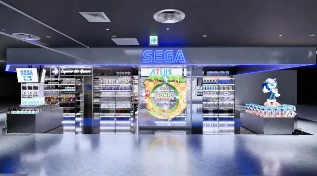 関西エリア初の旗艦店「SEGA STORE OSAKA」10月2日（金）に大阪・心斎橋にグランドオープン　株式会社セガ