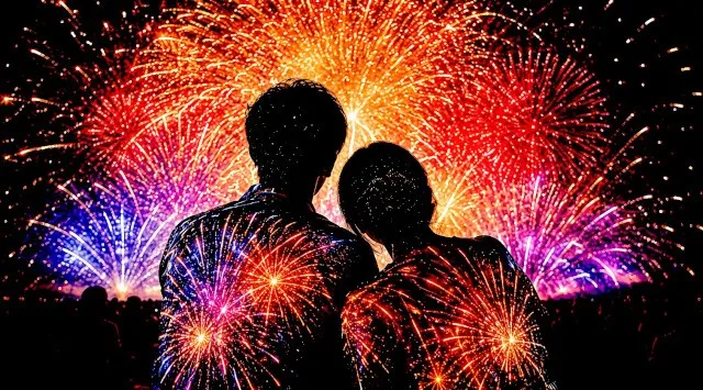 【10月17日】富士・山中湖。10,000発の花火とプロジェクションマッピングの先駆者・長谷川章氏の光が融合する一夜｜IMMERSIVE HANABI MAGIC × AKIRA HASEGAWA