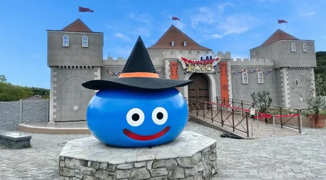【おかしをくれないとイオナズン！?】モンスターたちと楽しむ、ハロウィンだけの特別な冒険に出かけよう！ニジゲンノモリ「ドラゴンクエスト アイランド」ハロウィン限定『トリックオアトリートパス』