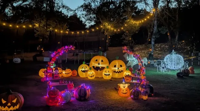 【秋限定】グランドーム伊勢賢島がハロウィン一色に！自然の中で楽しむ「TRICK OR GLAMP～魔法にかかった森のハロウィン～」を開催！シイエスピーク株式会社
