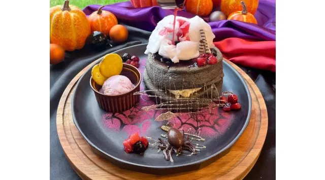 【ハロウィーン企画】広島空港前・八天堂ビレッジで限定メニュー＆イベント！食べて・遊んで・仮装して、家族の思い出を作る“体験型ハロウィーン”　株式会社八天堂