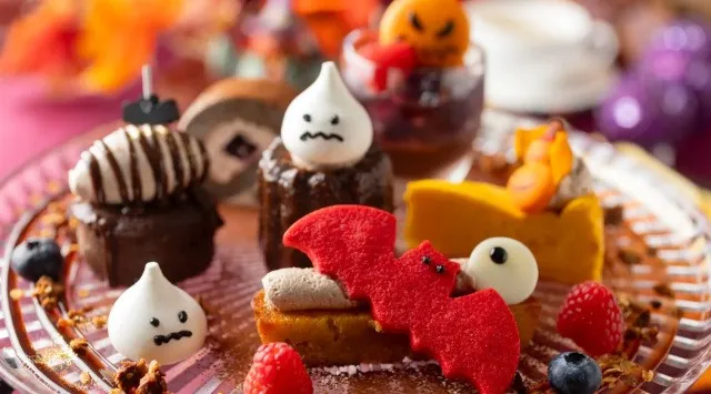 【ニューオータニイン札幌】2日間限定！ハロウィンだけの特別なティータイム。ホテルで楽しむ「ハロウィンアフタヌーンティーセット」を販売　ＨＲＴニューオータニ株式会社
