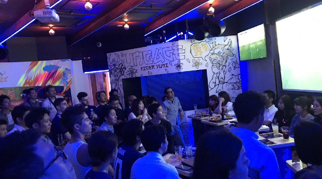 【六本木パブリックビューイング 6/24 日曜日】日本代表VSセネガル！ワールドカップロシア大会をラグジュアリーラウンジ“メゾ東京”の大型モニター＆高音質音響でサッカー日本代表を応援しよう！