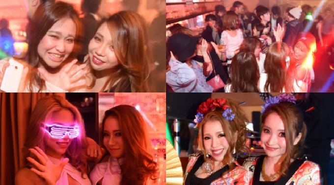 【CLUB NADESHIKO : 4/30 土曜日】GWは、大阪オールジャンルパーティー【NADESHIKO Saturdays】で遊ぼう★2時まではフード＆スイーツ食べ放題★クーポン利用でお得！