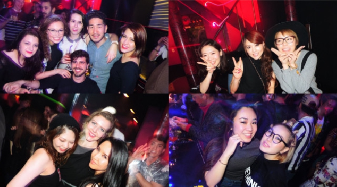 【Sam ＆ Dave ONE:3/18 金曜日】国外でも有名なDJたちが朝までフロアを盛り上げる★外国人に愛されるバー“Sam ＆ Dave ONE”金曜日も大盛り上がり！クーポン利用でお得♪