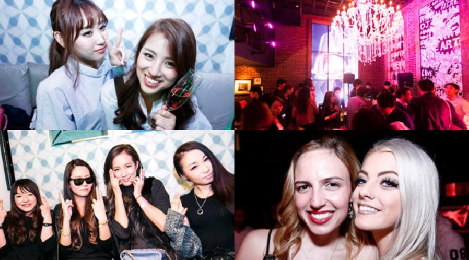 【seven HOUSE : 6/15 水曜日】毎夜、豪華絢爛なセレブパーティーが開かれる★まるで映画の世界のような豪邸“seven house”★平日も大盛り上がり！クーポン利用でお得に参加★