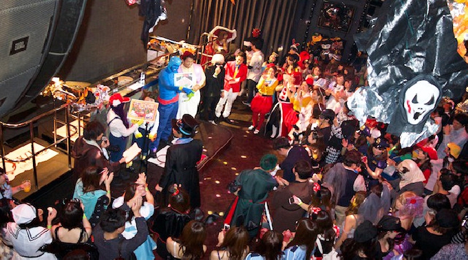 【大阪・心斎橋】10/28（土）17:00～大箱貸切！300人規模！トップパーティー×CHEVAL★コラボハロウィンイベント『ハロウィンパーティー』といえばここ！アルコール・ソフトドリンク飲み放題★