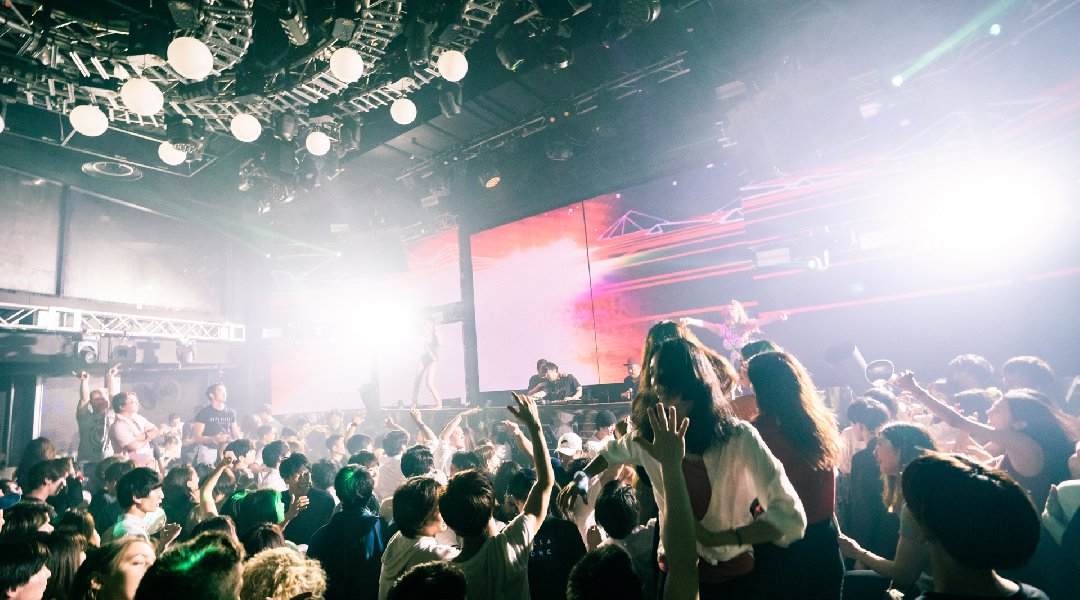TOKYO CLUB DAY x METROPOLIS The Biggest/ No.1 Club Crawl in JAPAN/ Over 8000 people