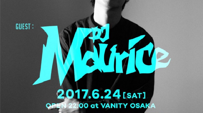 【バニティ大阪 6/24 土曜日】毎日をちょっと可愛く、コスメブランドBeauty Worldとコラボイベント【あひるナイト】開催！スペシャルゲストDJに【Maurice】出演クーポン利用でお得★