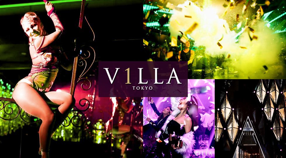 【六本木 VILLA TOKYO:4/12 金曜日】日本初の複合施設“ナイトクラブ×ラウンジ×ホテル”現代版のバベルの塔“TOWER OF VABEL”が誕生！最先端の音響設備も必見！！