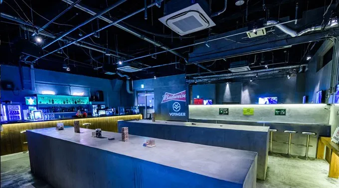 大阪道頓堀ボイジャースタンド！VOYAGER STAND★大阪ミナミで楽しめます！時間無制限飲み放題！お酒、交流、出会いが全て楽しめる“ボイジャースタンド”男性も女性もクーポン利用でお得★