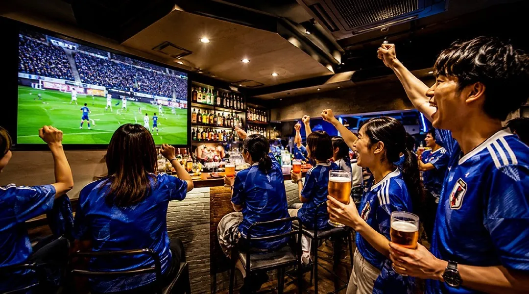 【チュニジアvs日本 WC観戦イベント】OAK BAR渋谷で開催されるFIFAワールドカップ パブリックビューイングイベント！飲み放題でサッカー観戦を楽しもう！