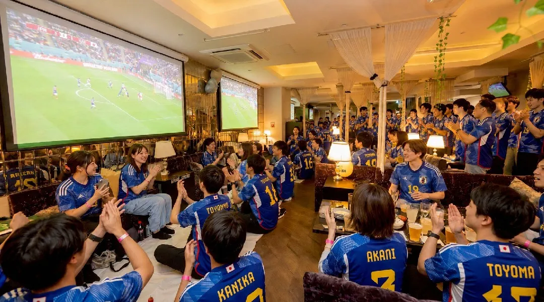 【ブラジルvs日本 WC観戦イベント】ミラス渋谷で開催されるFIFAワールドカップ パブリックビューイングイベント！飲み放題でサッカー観戦を楽しもう！