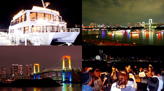 ★女性予約殺到：9/24 限定220名!豪華船上Party“TOKYO PARADISE NIGHT CRUISE 2016”～スカイツリー・ゲートブリッジ・レインボーブリッチの夜景は絶景～