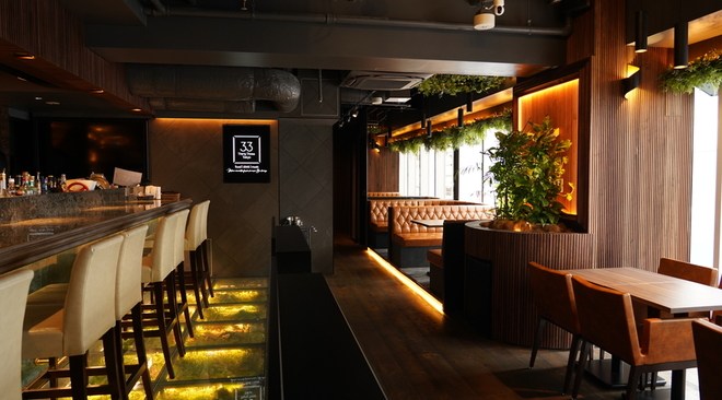 【渋谷 33 Tokyo】ヨーロッパスタイルを渋谷に！レストラン × ミュージックバー！皆様の日々を彩る空間をご提供★クーポン利用でお得に参加★