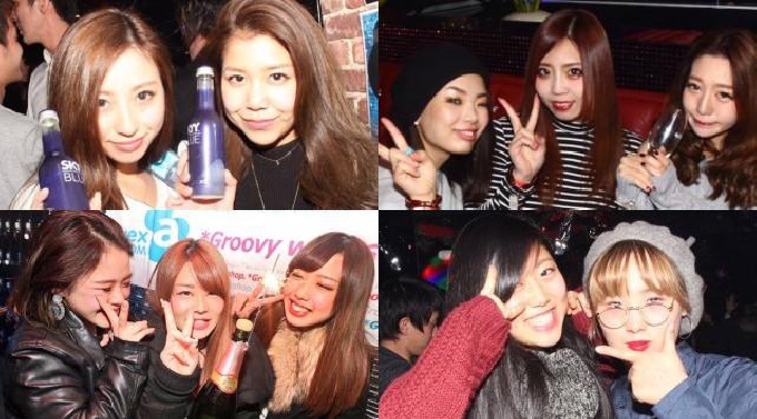 【大阪 クラブ BAMBI 月曜日】毎日満員御礼！毎週月曜日は人気イベント【DRESS】開催！府内NO'1、大阪・心斎橋随一の大人気モンスタークラブ“バンビ”★クーポン利用でお得に参加可能！