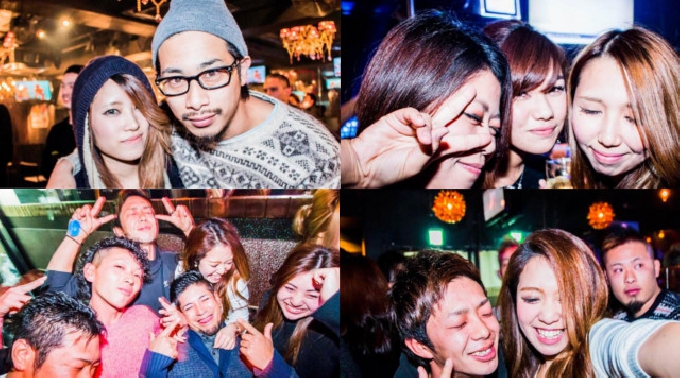 【CURVE BAR:8/6 土曜日】週末は人気DJが大集合★フレンドリーなスタッフ達と多国籍な空間でパーティー★兵庫・神戸の大人気店“カーブバー”★クーポン利用でお得にイベント参加可能★