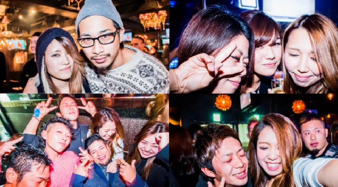 【CURVE BAR:11/12 土曜日】週末は人気DJが大集合★フレンドリーなスタッフ達と多国籍な空間でパーティー★兵庫・神戸の大人気店“カーブバー”★クーポン利用でお得にイベント参加可能★