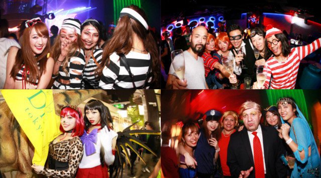 【六本木 DiA Tokyo:10/25 木曜日】ディア東京の2周年とハロウィンがドッキング！スペシャルな8日間★最高潮の熱いイベント“HALLOWEEN CIRCUS”開催！クーポン利用でお得★