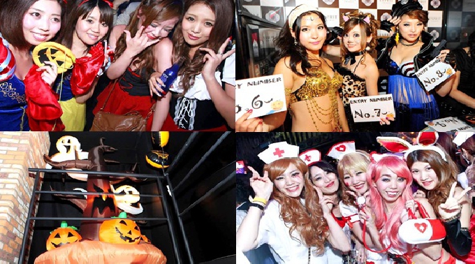 【六本木ハロウィン 10/31(土曜)：ESPRIT TOKYO HALLOWEEN Party 2015】六本木で人気のラウンジ・エスプリラウンジ★仮装参加大歓迎！ディズニーペアチケットも当る！？