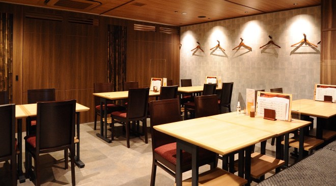 【東京駅】駅2から分◆東北三陸産の海の幸を中心に使用した鮮魚の和食ランチ会　ご飯も宮城ブランド米お代わりok│イベント・オフ会 酒と肴 離れ庵 東京駅店