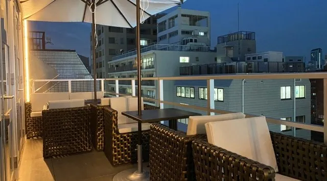 【恵比寿】男性ハイステータス★恵比寿駅 西口より徒歩3分☆お洒落な店内！大人の雰囲気♪イタリアンランチ会！ 全席ソファでゆったり♪│イベント・パーティー ルーフトップ恵比寿テラス