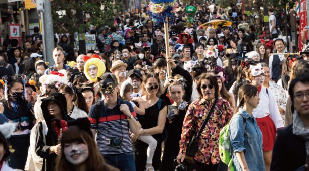 神楽坂 化け猫 フェスティバル 2019 ハロウィンパーティー☆パレード 東京都新宿区矢来町 神楽坂 牛込神楽坂