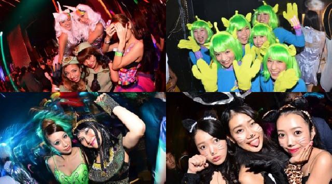 【2016 ELE TOKYO ハロウィン 10/30 六本木】500人規模！？特大 東京ハロウィンパーティー！六本木ELETOKYO★海外の有名アーティストやTV番組でも話題の豪華ナイトスポット★