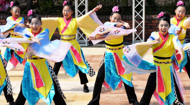 大井よさこい ひょうたん祭 2019・時間・日程・場所 - 大井町役場 よさこい祭り 夏祭り 2019