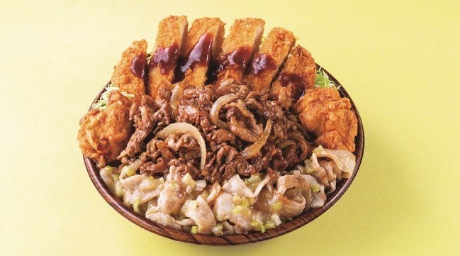 【春！ニクの日】肉トリプル丼＆肉の城壁Jr.(ジュニア)食べて、新生活スタート！完全予約制の「肉の城壁」もございます。