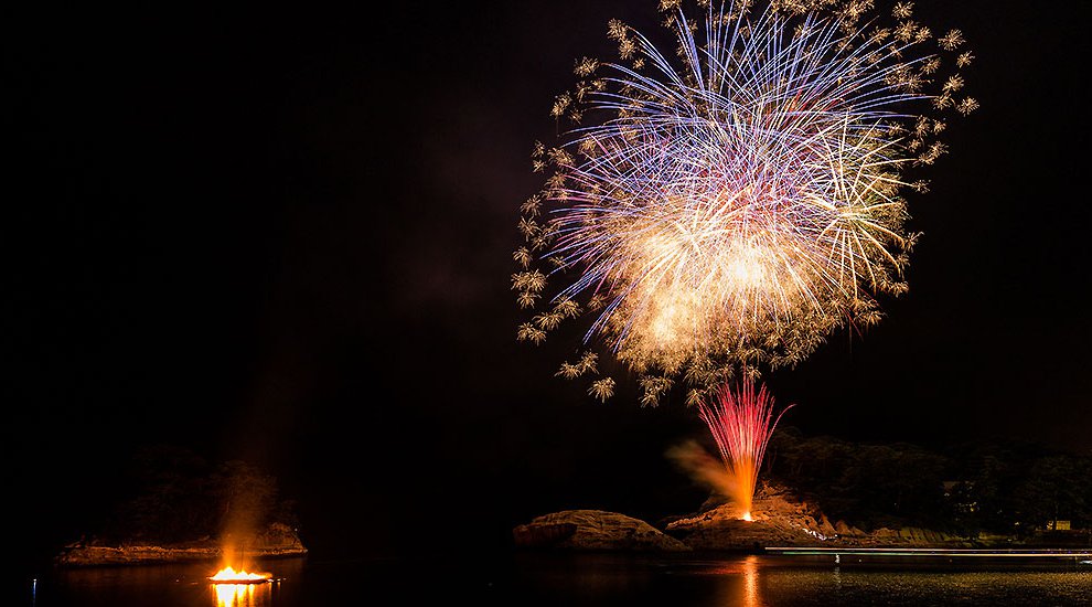 堂ヶ島火祭り 花火大会 2021 堂ヶ島公園・日程・穴場・見所・打ち上げ時間 - 夏祭り 2021