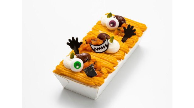 KEYUCAプロデュース秋シーズン＆ハロウィン限定スイーツが登場！栗、かぼちゃ、秋の味覚を贅沢に味わえる今だけの最旬スイーツ 河淳株式会社 「ドルチェフェリーチェ」「ケユカスイーツ」