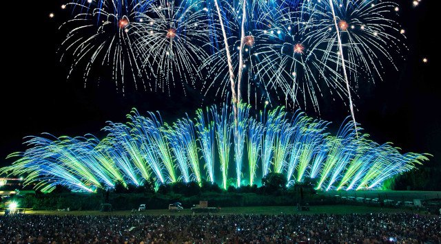 常総きぬ川花火大会 2023 関東茨城花火大会 2020 茨城夏祭り・夏フェス2023 - 茨城県常総市水海道橋本町 橋本運動公園 - 常総きぬ川花火大会