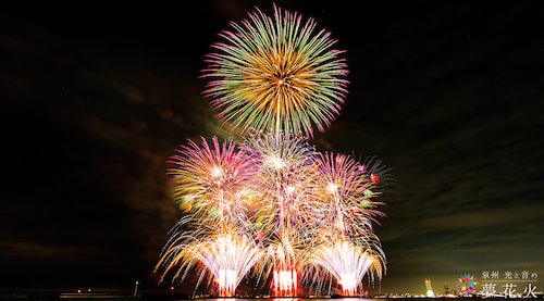 泉州夢花火 2023 - 日程・見所・穴場 関西・泉南ロングパーク 泉南タルイサザンビーチ 大阪府泉南市りんくう南浜海水浴場 南海本線樽井駅 - 大阪花火大会・大阪関西・夏祭り 2021