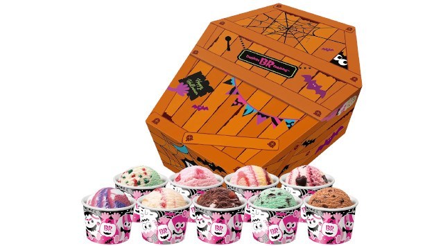 「おかしな おかしな ハロウィ～ン」2023年10月3日（火）～10月31日（火）B-R サーティワン アイスクリーム株式会社