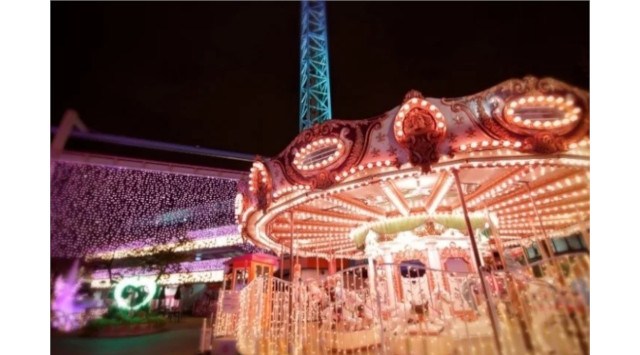 2023年12月26日(火)～2024年1月8日(月・祝)花やしき×松竹芸能『花やしきの冬休み 2023-2024』2023年12月31日(日)は年越しカウントダウンステージを開催！松竹芸能株式会社