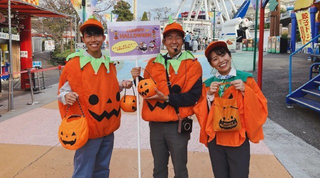 仮装をするとワンデーパスが最大1,000円引きに！よみランハロウィン～KAWAII大量発生～株式会社よみうりランド