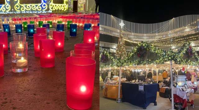 コクーンシティ（さいたま新都心）「コクーンシティ クリスマス」11/９（土）スタート　約４５万球の光が輝くイルミネーション開催　音楽で彩る点灯イベントやクリスマスマーケットなどイベント盛りだくさん