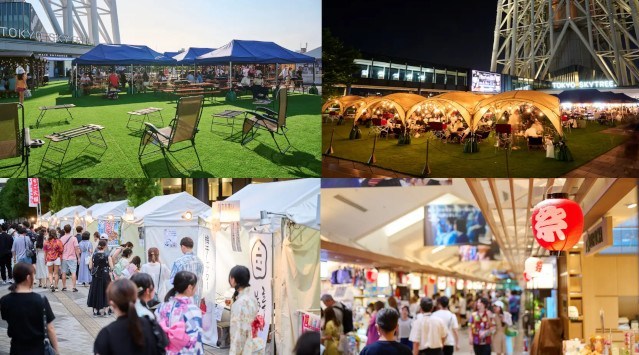 東京スカイツリータウン(R)夏休みイベント2025開催！2025年7月11日(金)～8月31(火)東京スカイツリータウン