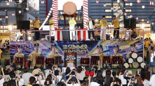 「鷹祭 SUMMER BOOST meets 天神夏まつり2025」開催決定！豪華ゲストも福岡の街中に！7月17日（木）～8月17日（日）福岡市役所西側ふれあい広場で開催 福岡ソフトバンクホークス