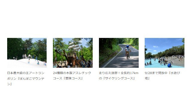 『森林公園 夏まつり』開催します（国営武蔵丘陵森林公園）心も踊る　夏夜の思い出 一般財団法人 公園財団　Parks Japan.F