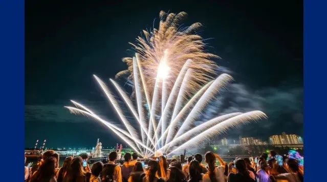 【大阪・泉大津】音楽、花火、照明演出で魅せる新感覚の海辺エンタメショーと夏祭りが再び！－『泉大津海辺の夏祭り wt AMAZING -光と音の渚-』2025年9月23日（祝・火）開催決定－