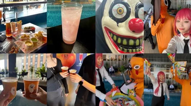 【入場無料のハロウィンフェス】“映える”ゴーストドリンクや秋のクラフトビール、シーシャも楽しめるフェスを10月に開催【新宿・東急歌舞伎町タワー】10月25日～26日の2日間限定　IBJ
