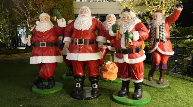 360度のイルミネーション　クリスマスアドベント 福岡大名ガーデンシティ点灯式のお知らせ 11/14(金)18:30～の点灯式を皮切りに42日間開催 株式会社西日本新聞社